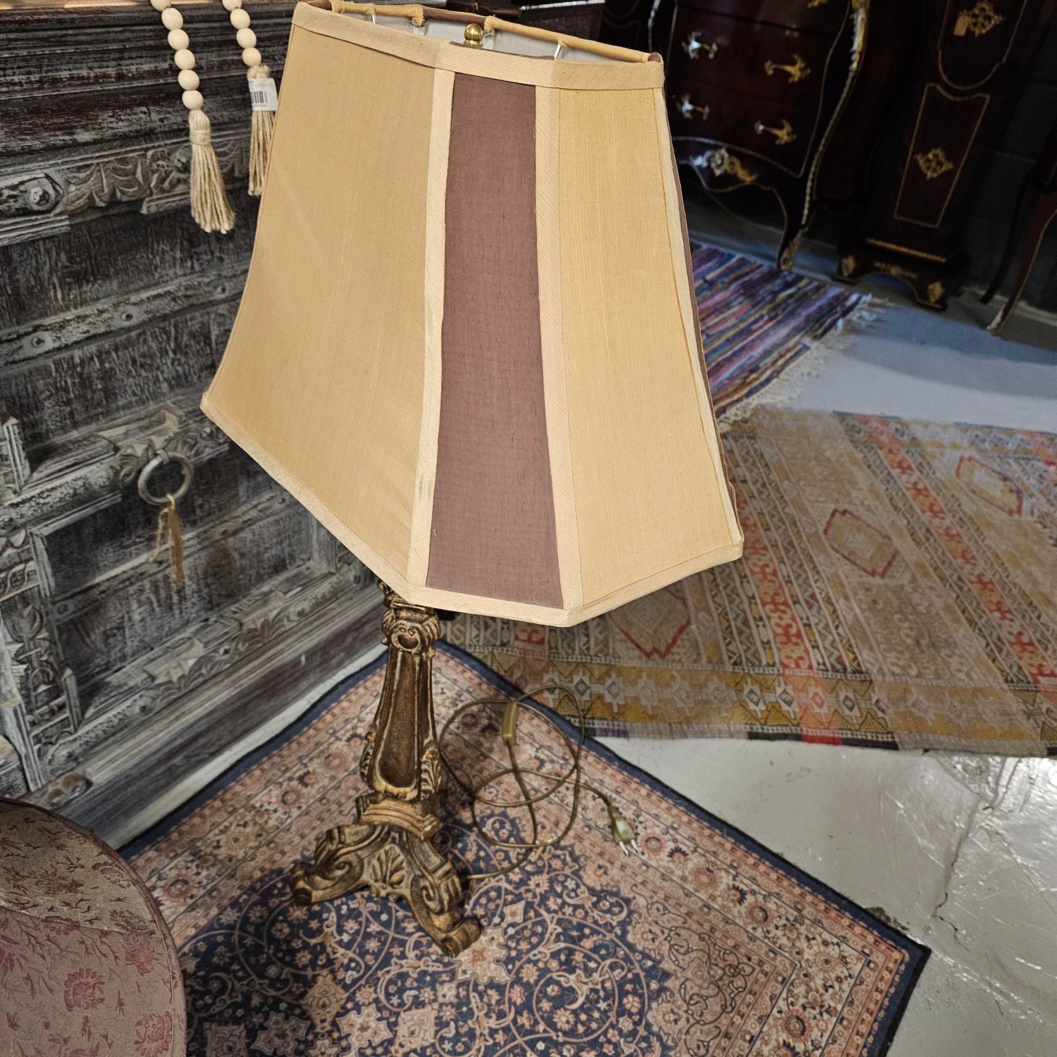 MID CENTURY FLOOR LAMP