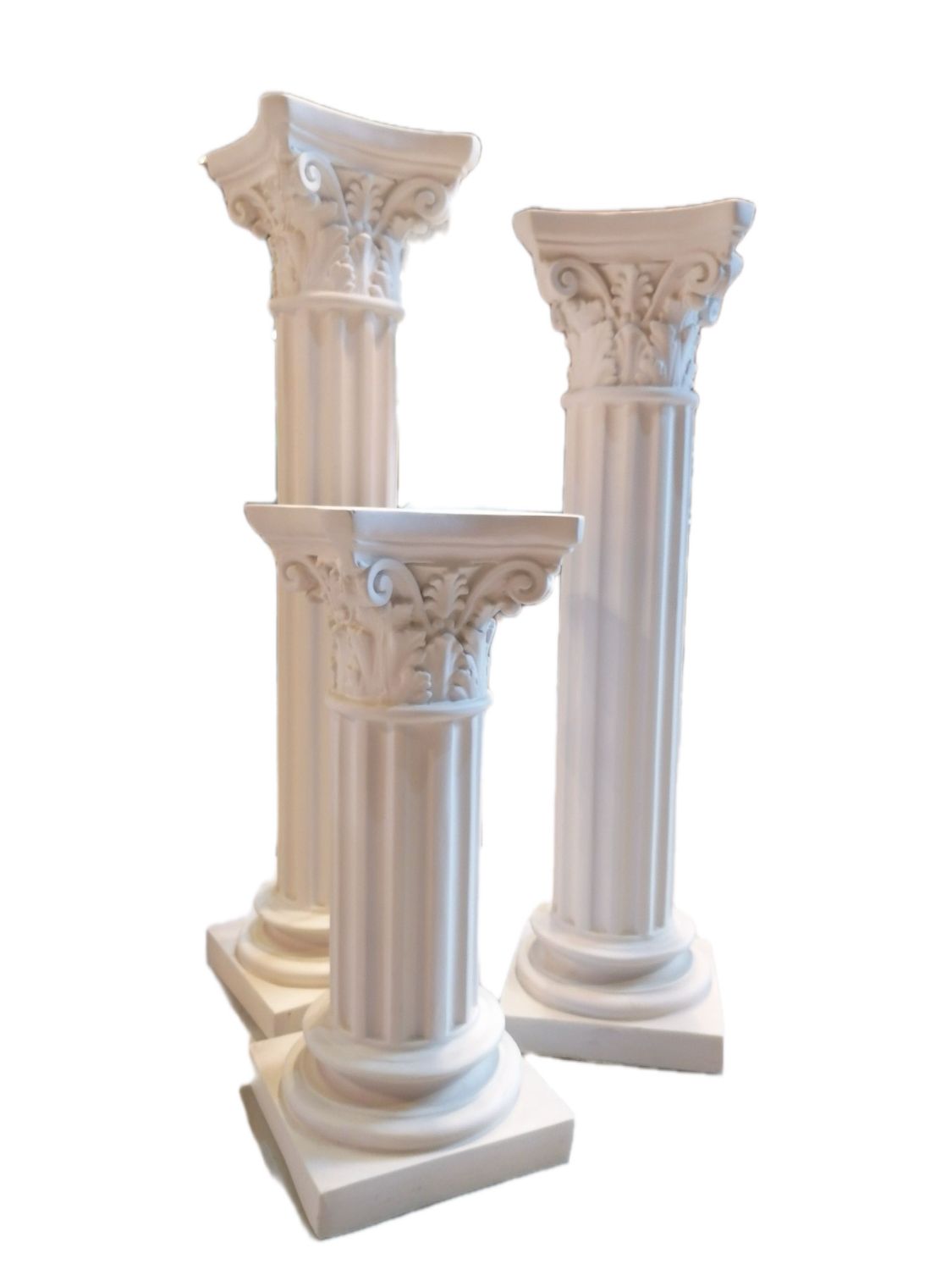 WHITE COLUMN EXTRA SMALL