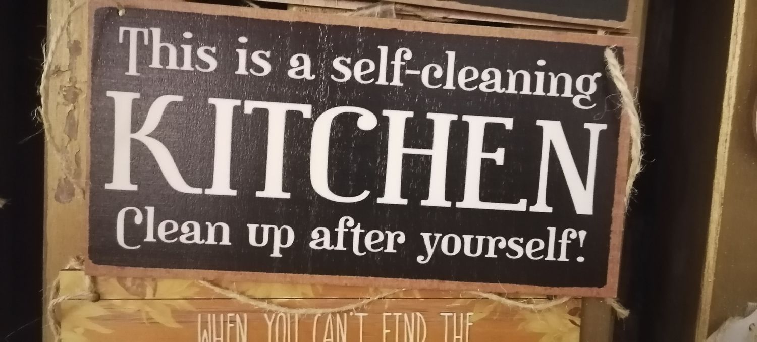 KITCHEN SIGNS