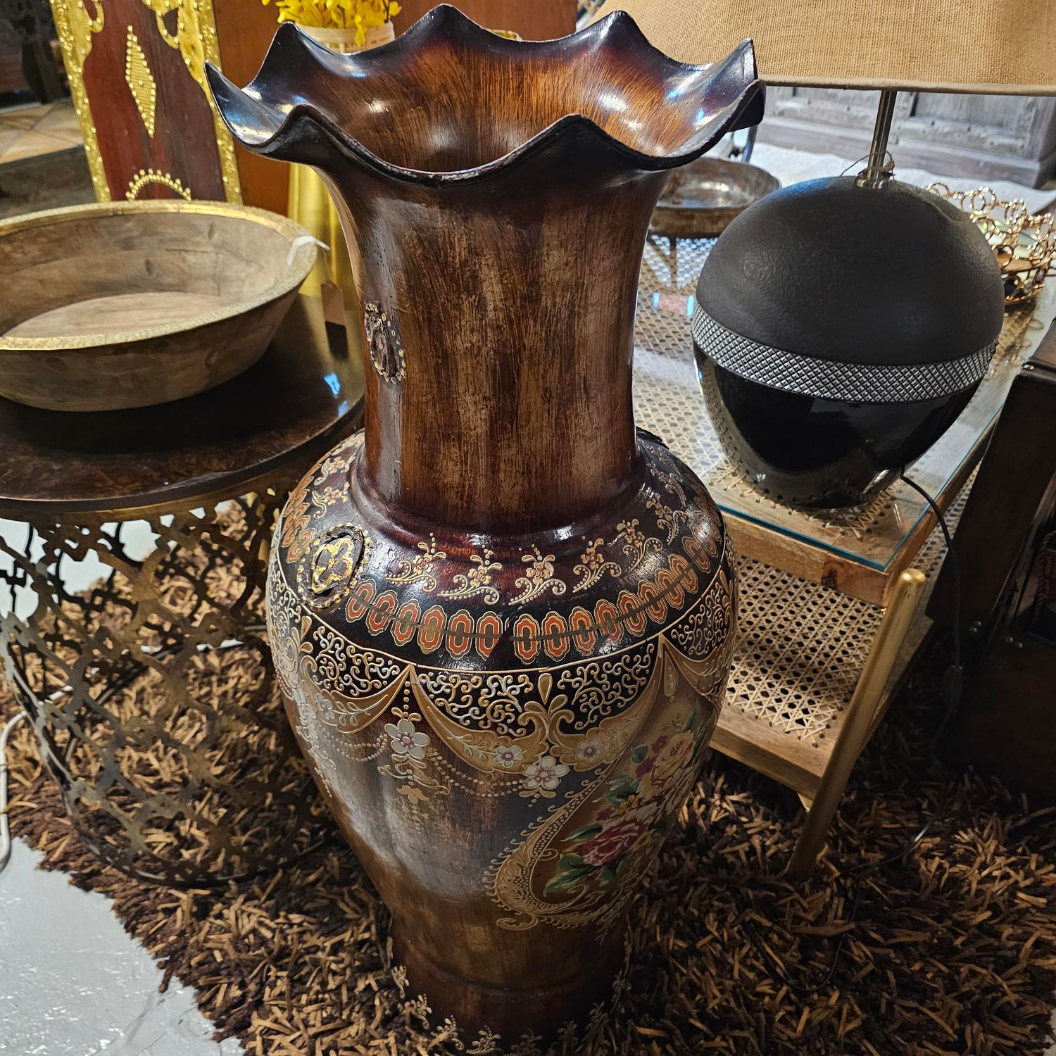 MOROCCAN STYLE VASE