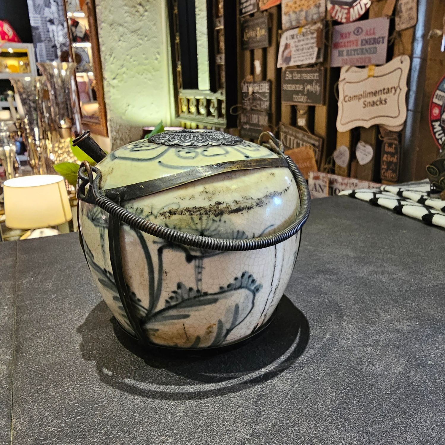 CERAMIC OPIUM BLUE