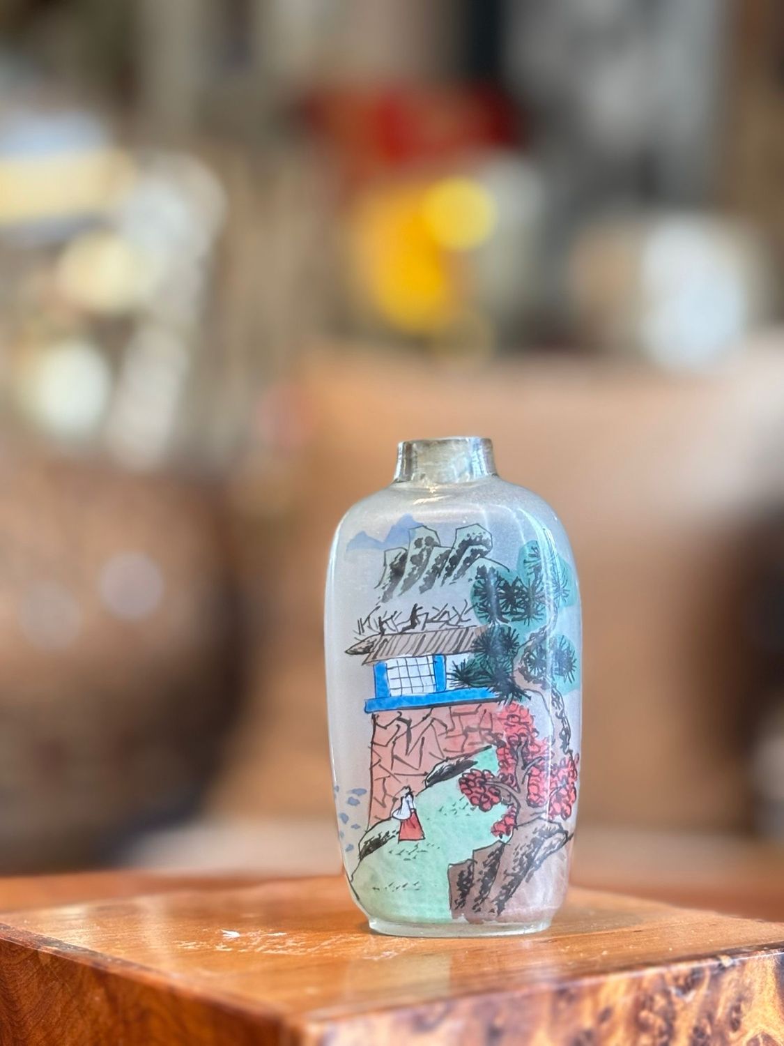 CHINESE SNUFF BOTTLE