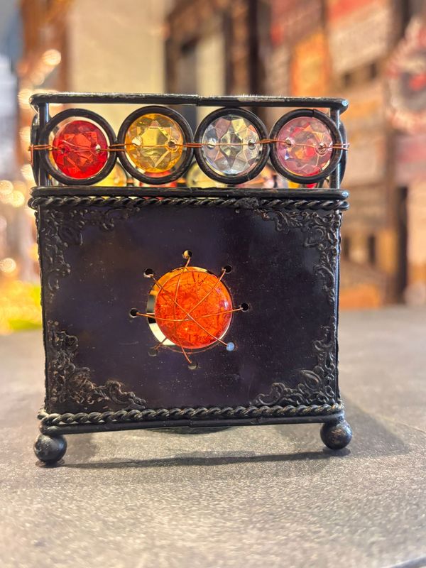 MOROCCAN VINTAGE LANTERN OR A CANDLE HOLDER