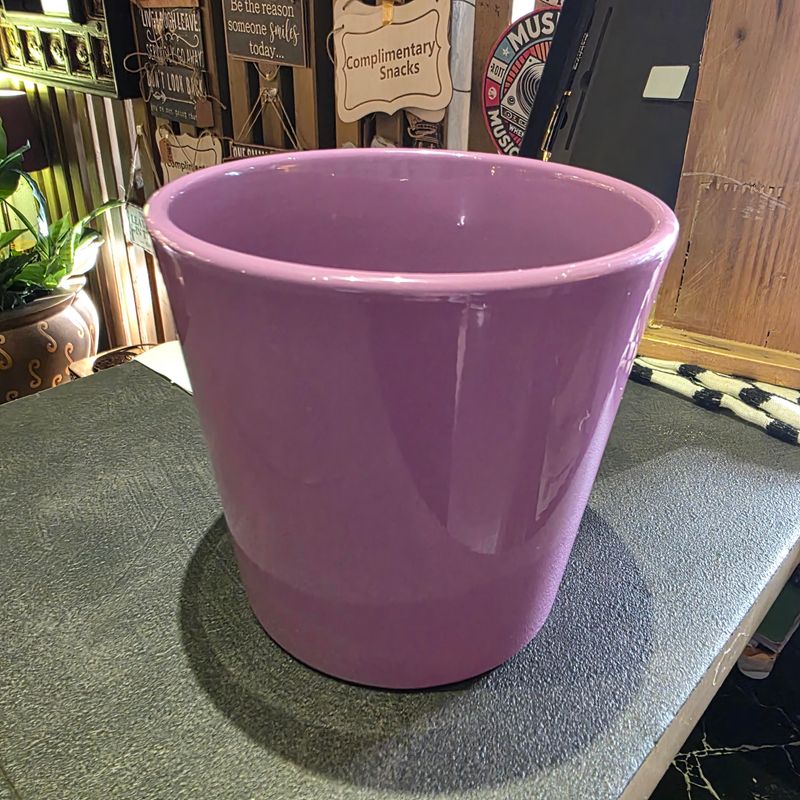 PURPLE VASE