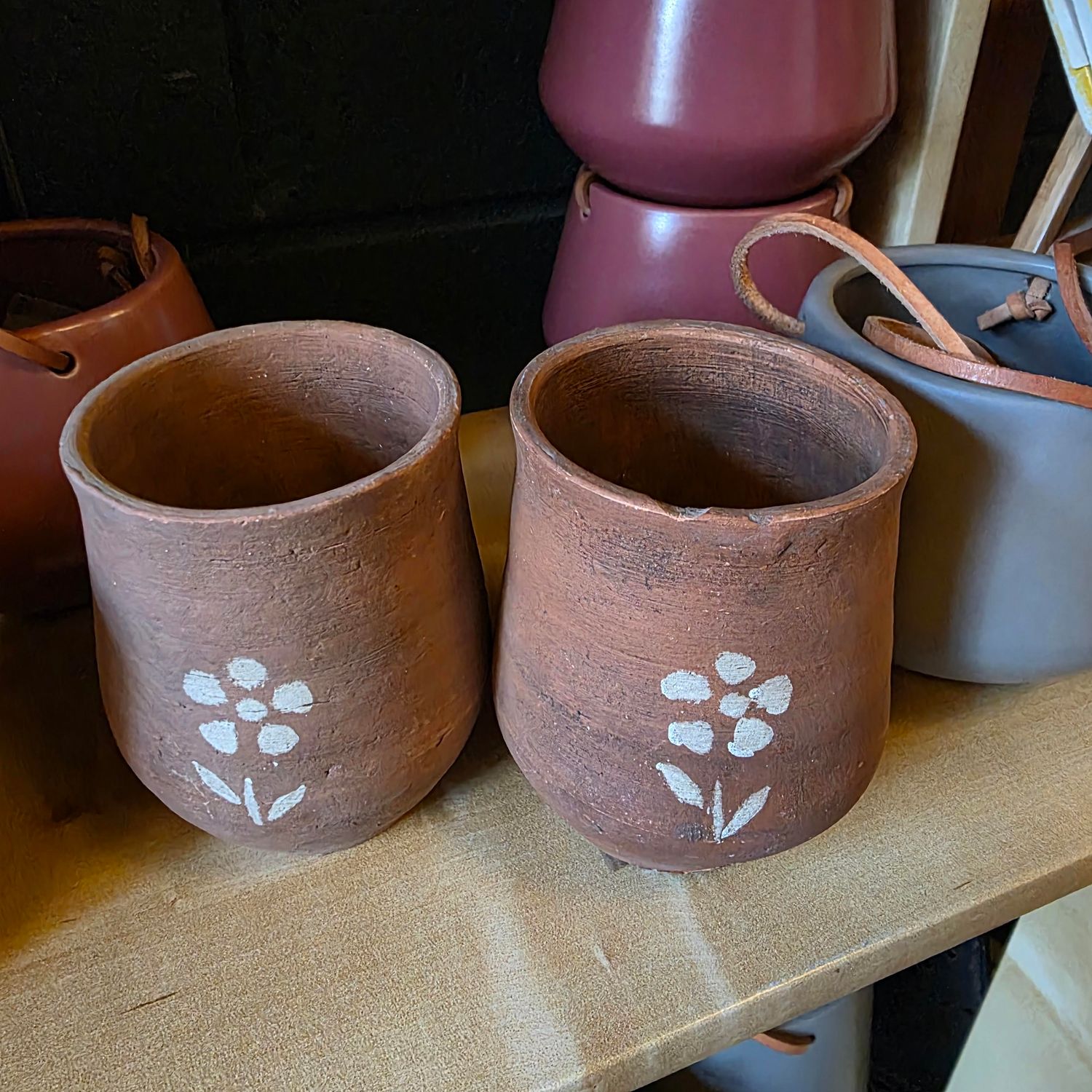 MORROCAN TERRACOTTA POT OR VASE