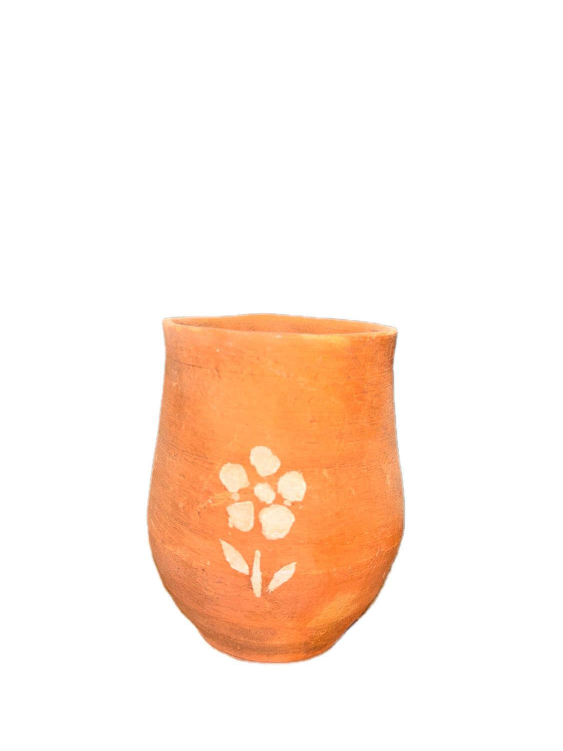 MORROCAN TERRACOTTA POT OR VASE