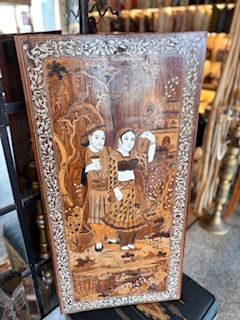 MYSORE WOOD INLAY PANEL