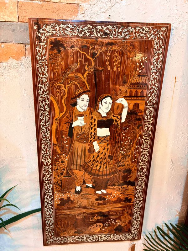MYSORE WOOD INLAY PANEL
