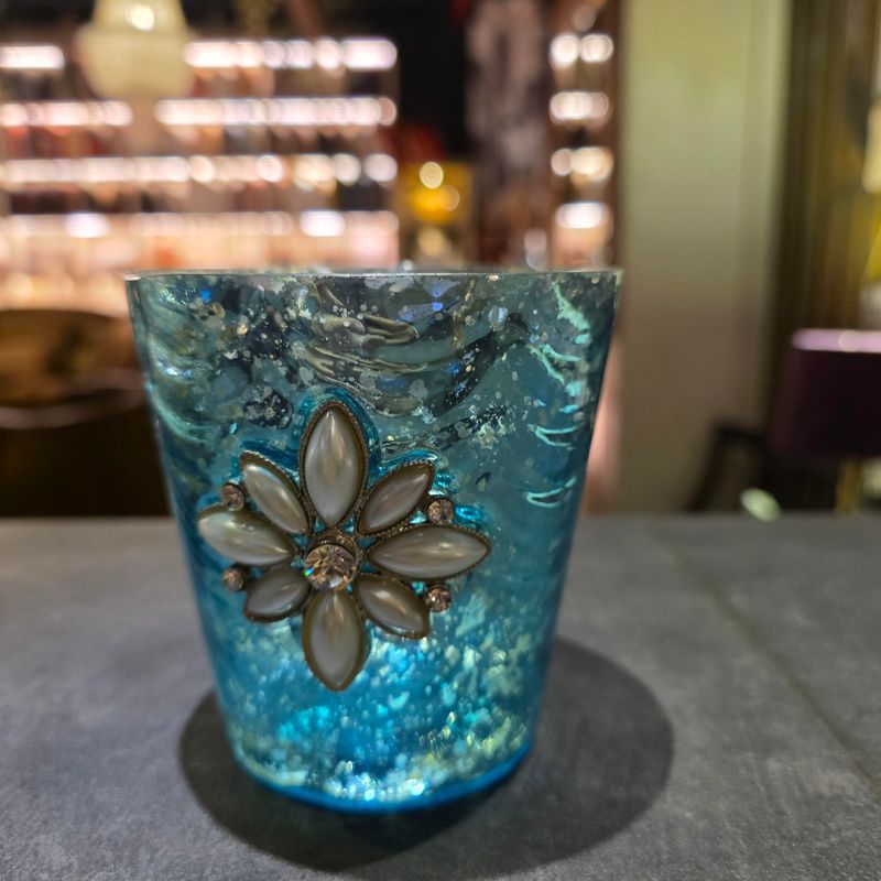 MORROCAN DECORATIVE DIFFERENT COLOR GLASS