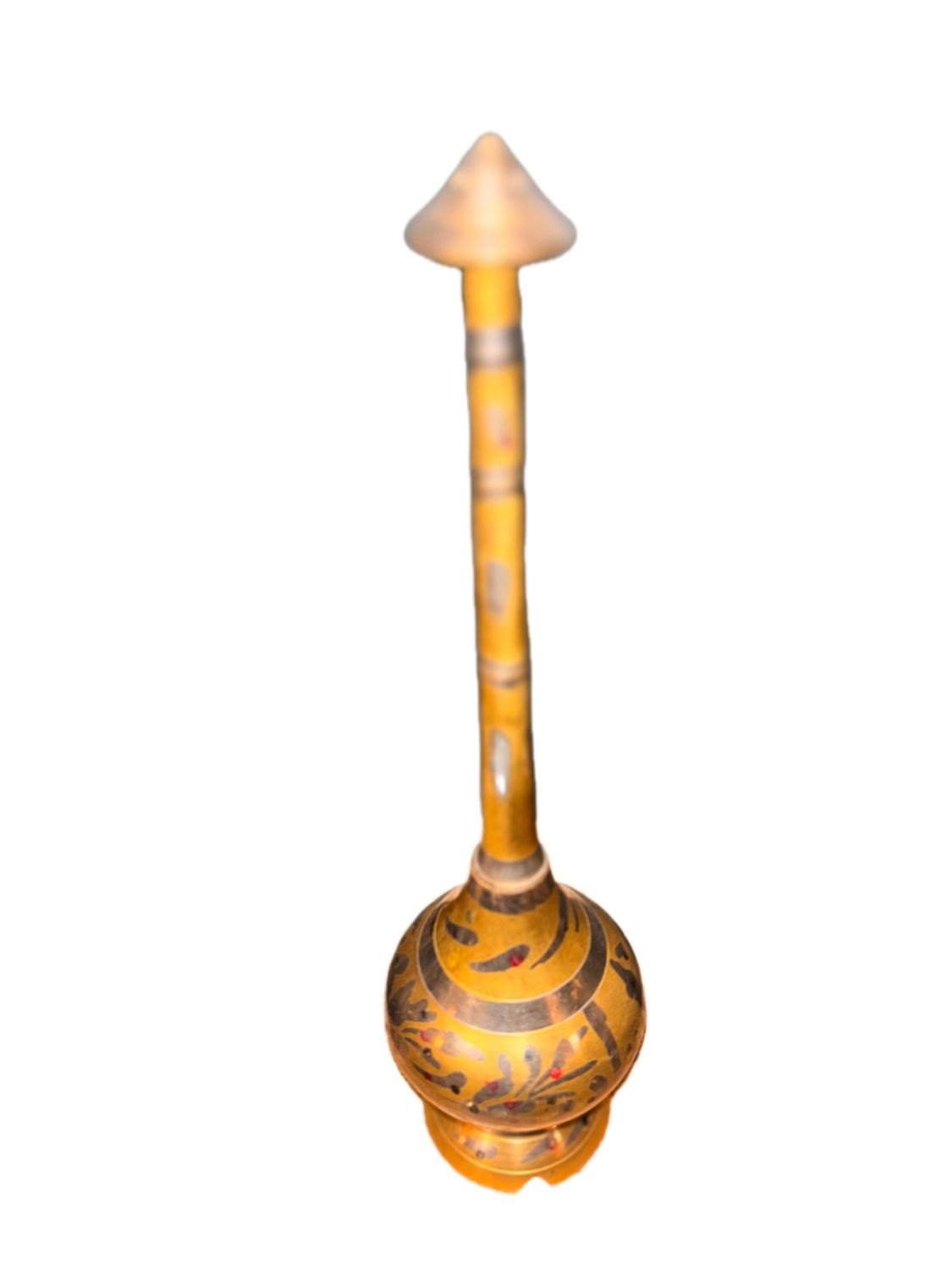 TRADITIONAL BRASS ROSE WATER SPRINKLER GULAB PASH