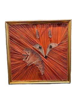 STRING ART PIECE