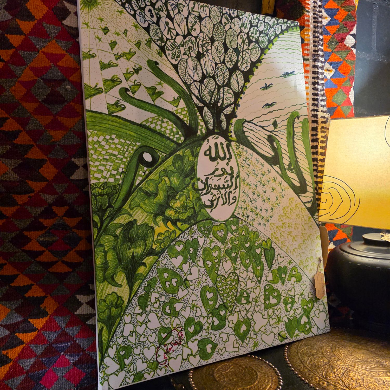 GRAFFITI  ART AND ARABIC SCRIPT