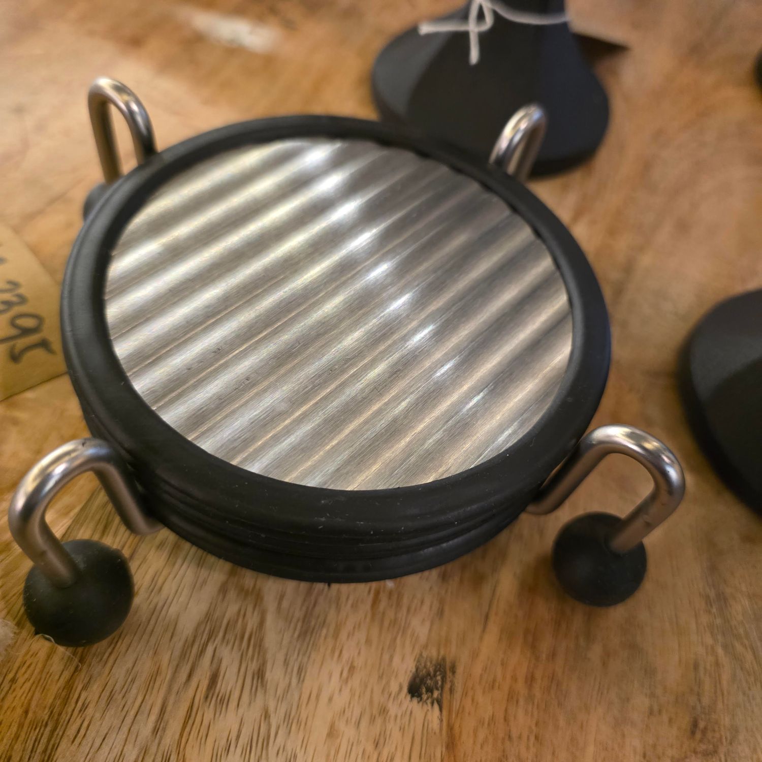 RUBBER MAGNETIC COASTER