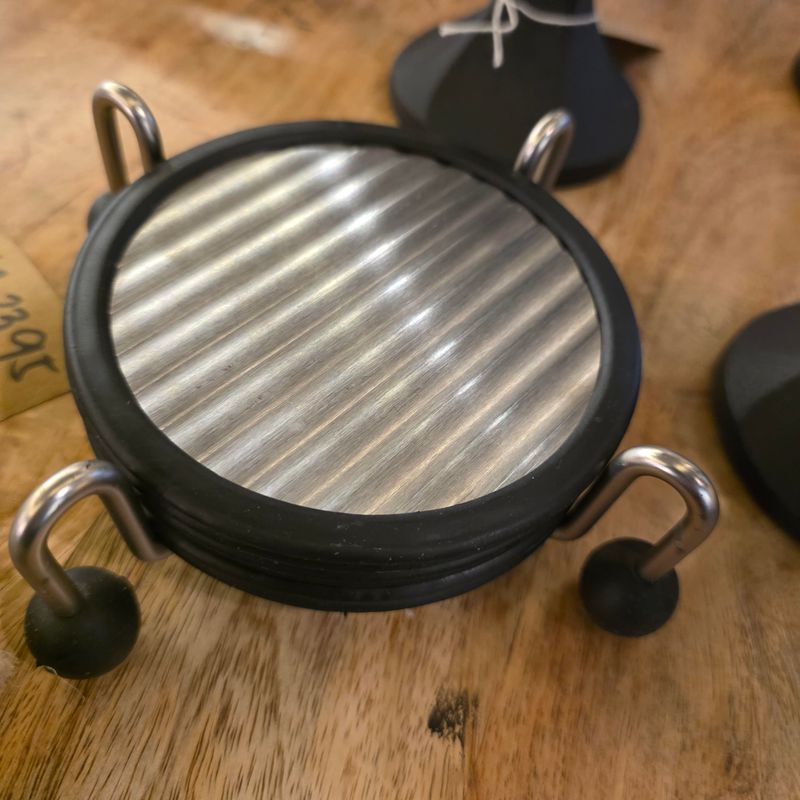 RUBBER MAGNETIC COASTER