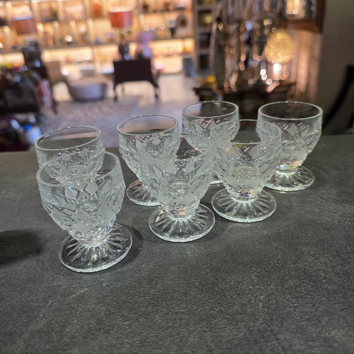 SMALL GLASS GOBLET