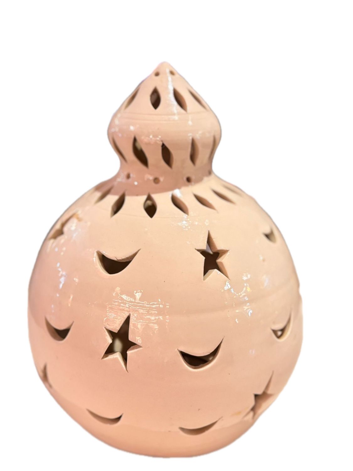 HAND CRAFTED TERRACOTTA CLAY LANTERN