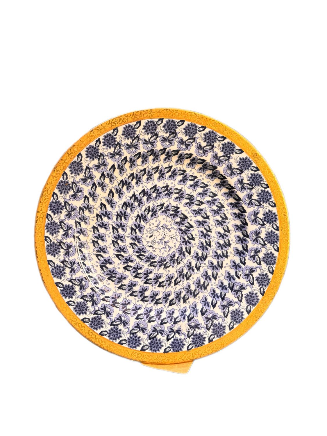 19TH CENTURY DERBY PORCELAIN DESSERT OR PLATE