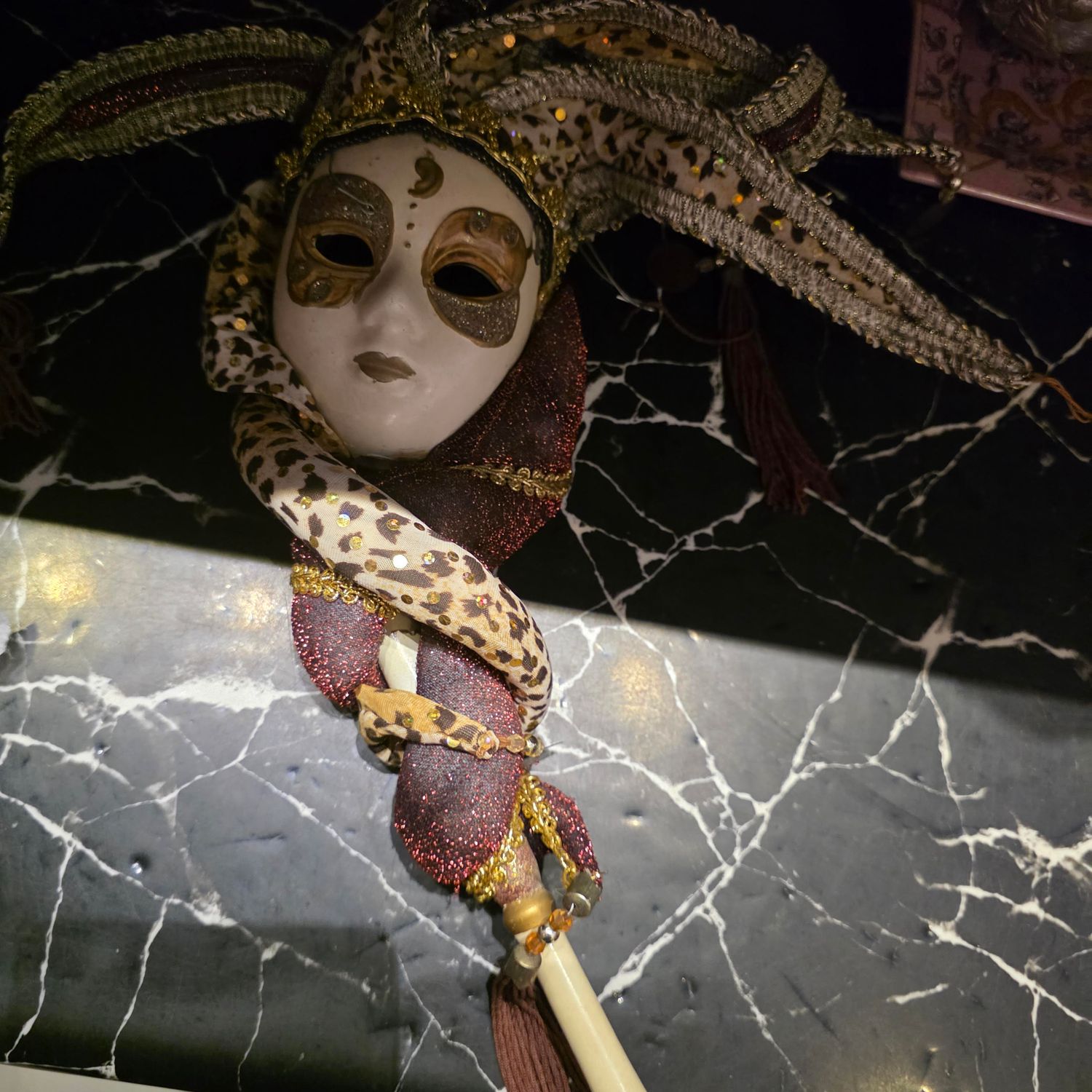 VENETIAN JESTER MASK