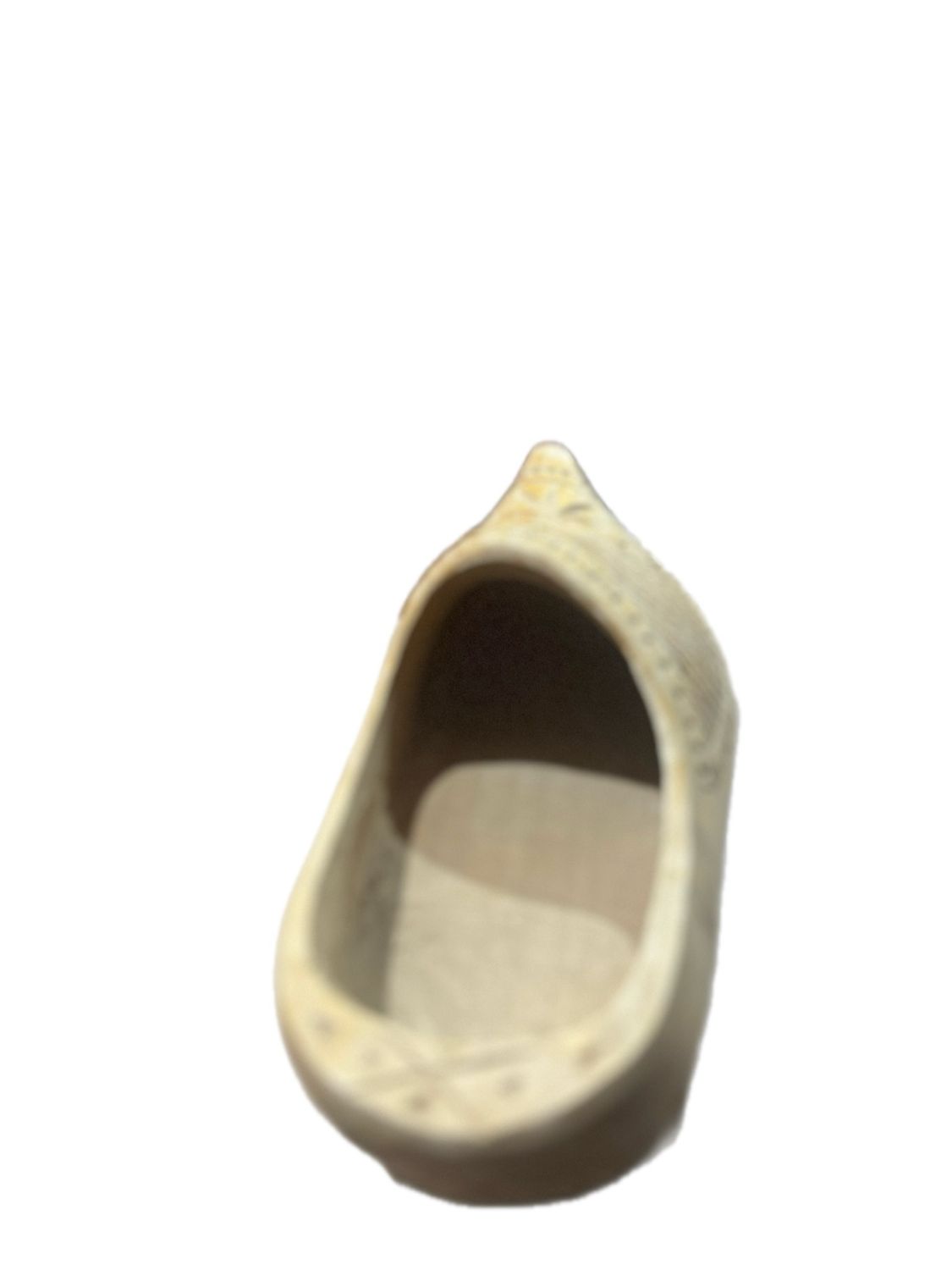 DECORATIVE DUTCH WOODEN CLOG KNOWN IN DUTCH AS A KLOMPEN
