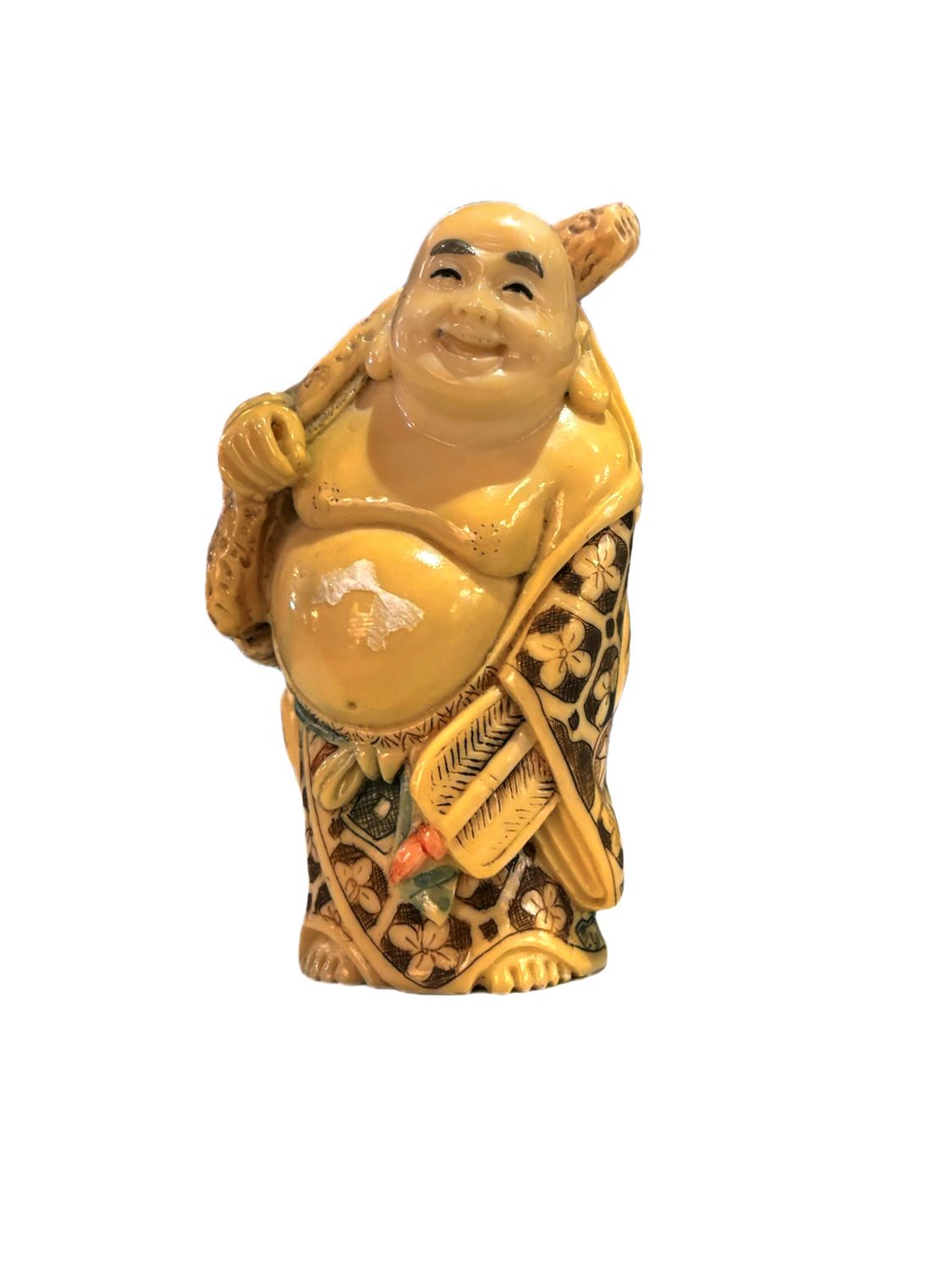 Standing Laughing Buddha (Buddhai)