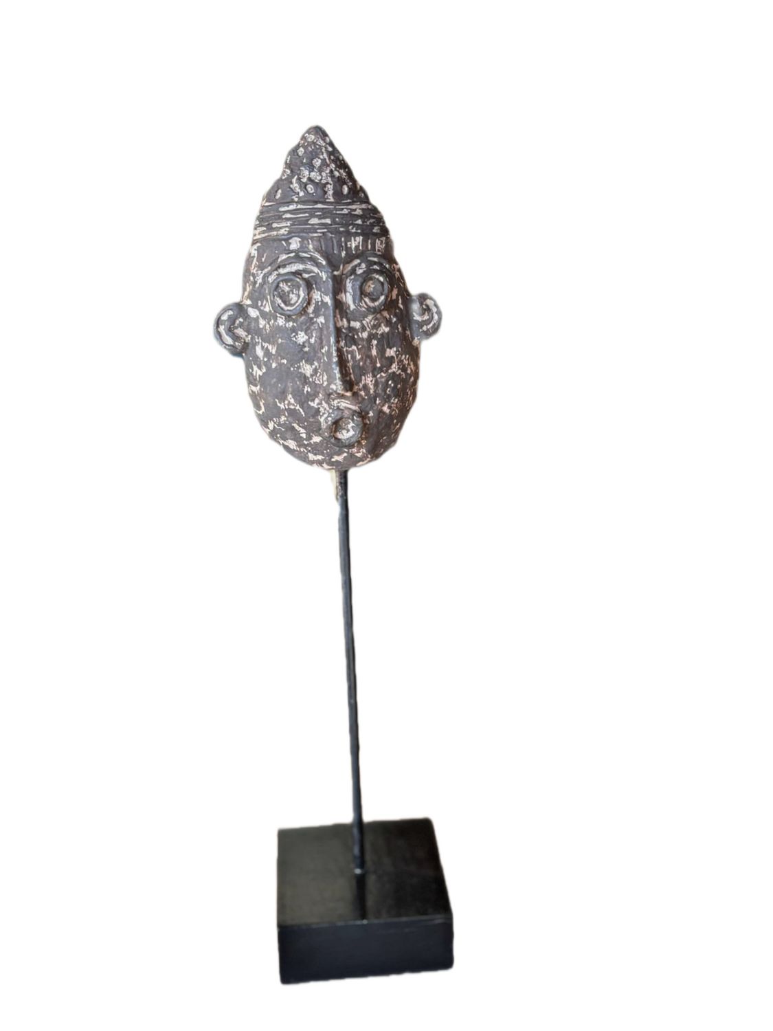 BRASKA TRIBAL MASK DECORATIVE ACCENT