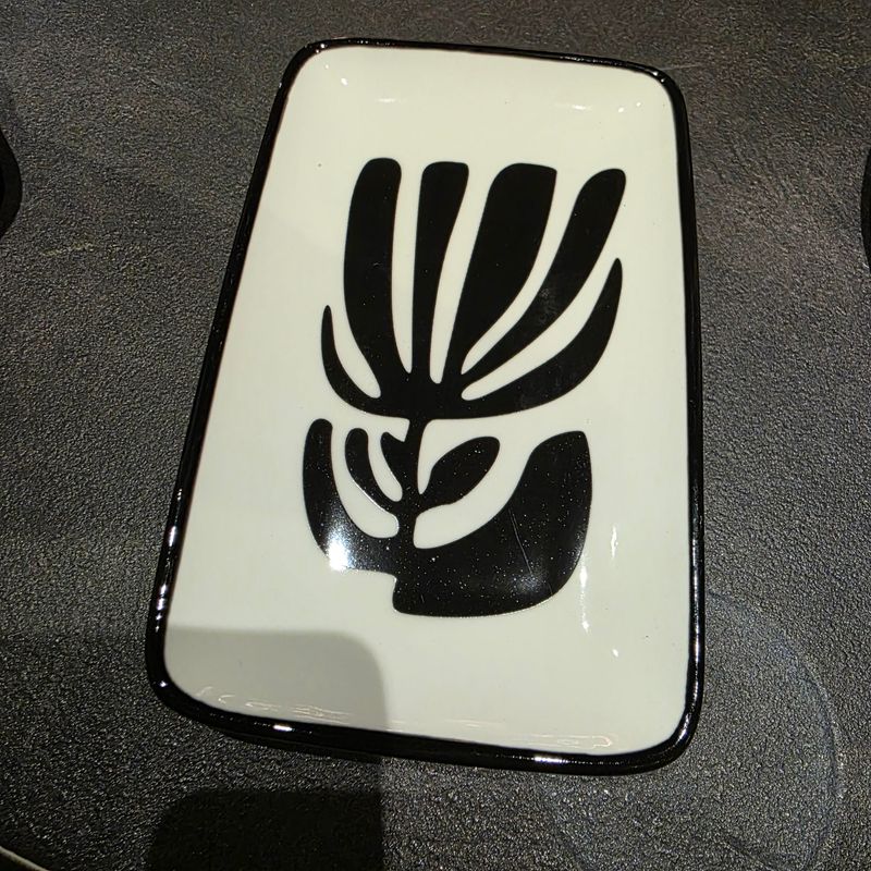 CERAMIC JEWELRY TRAY