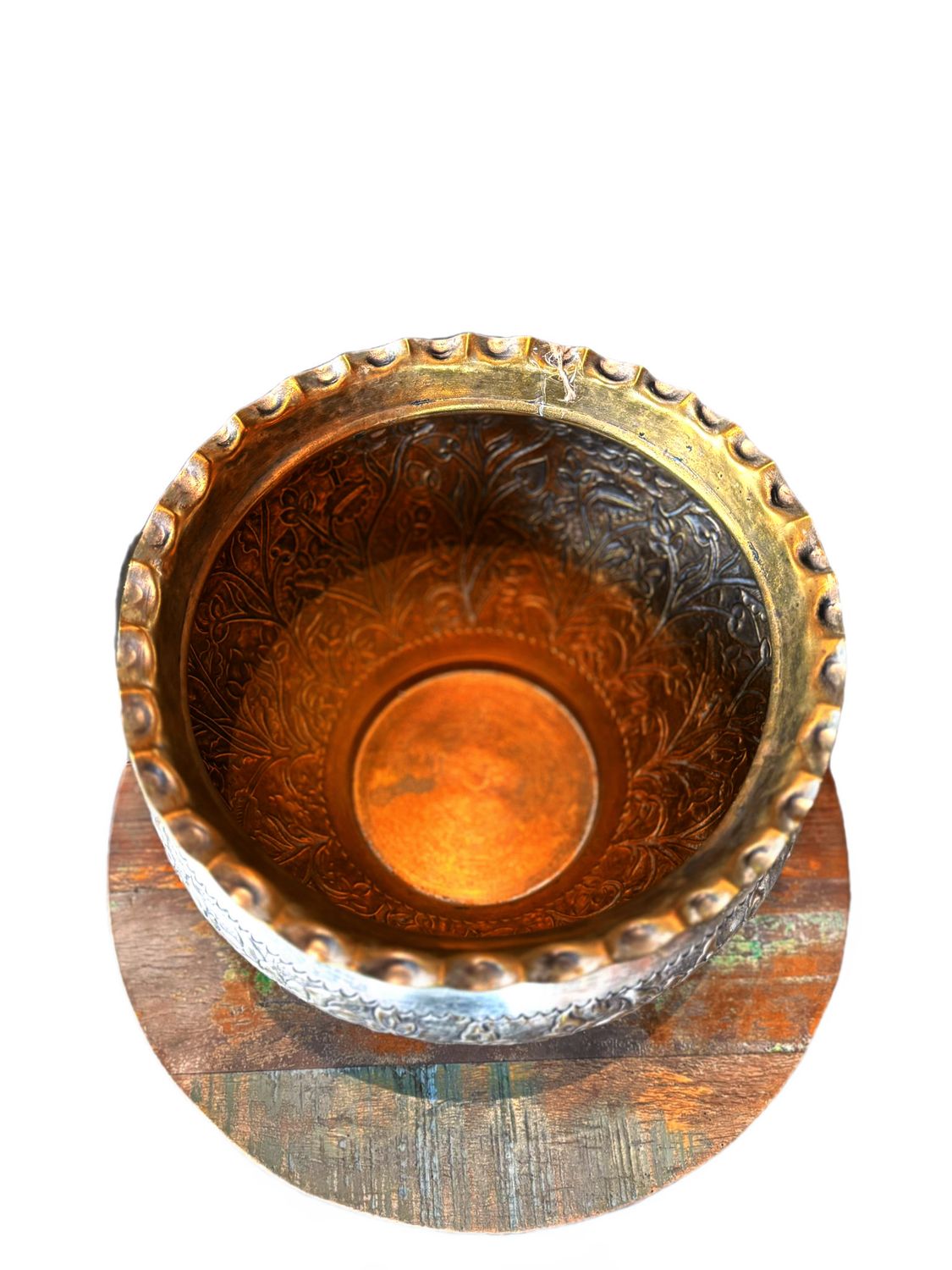 ANTIQUE SILVER KALASH