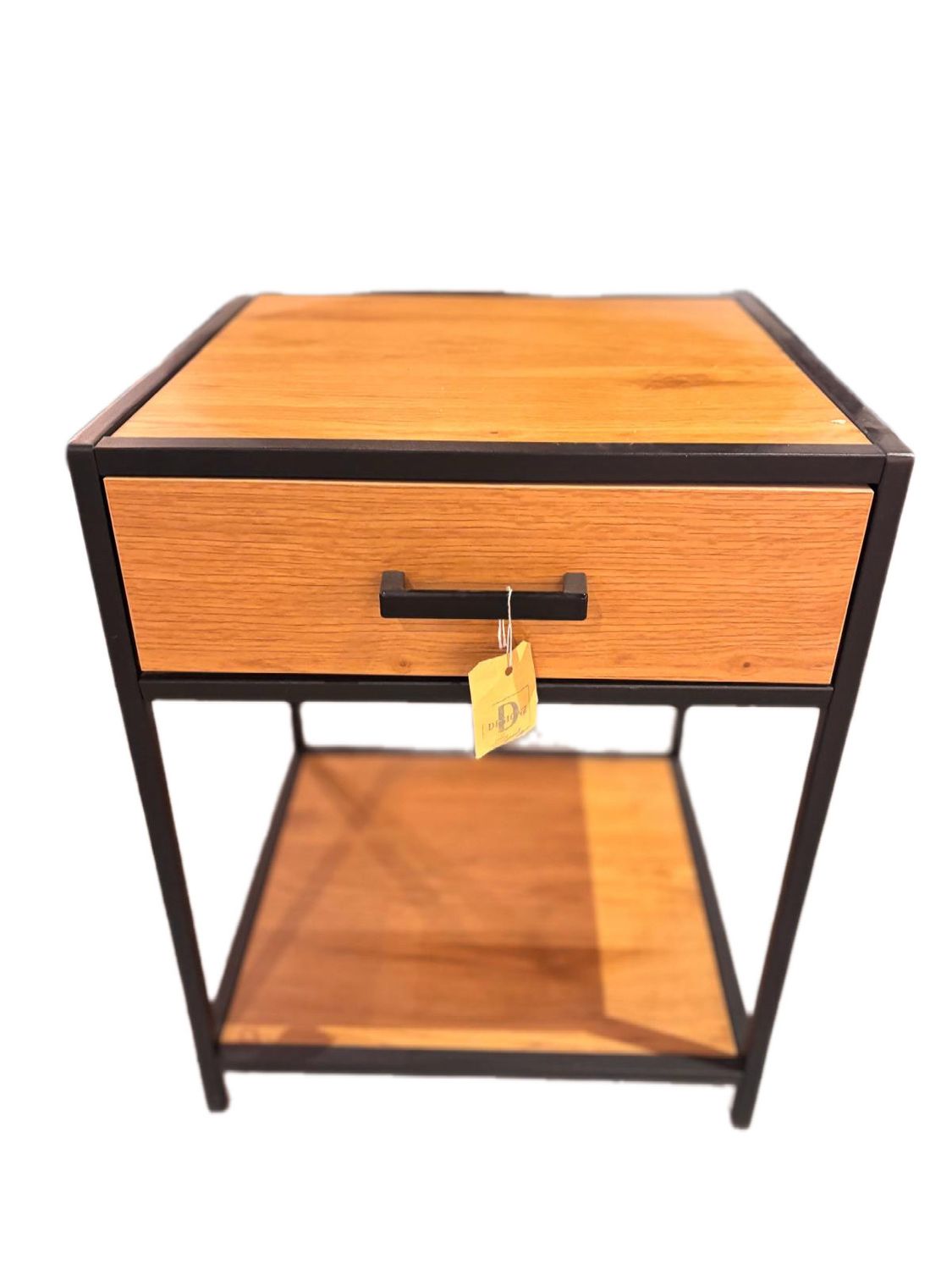 WOODEN SIDE TABLE