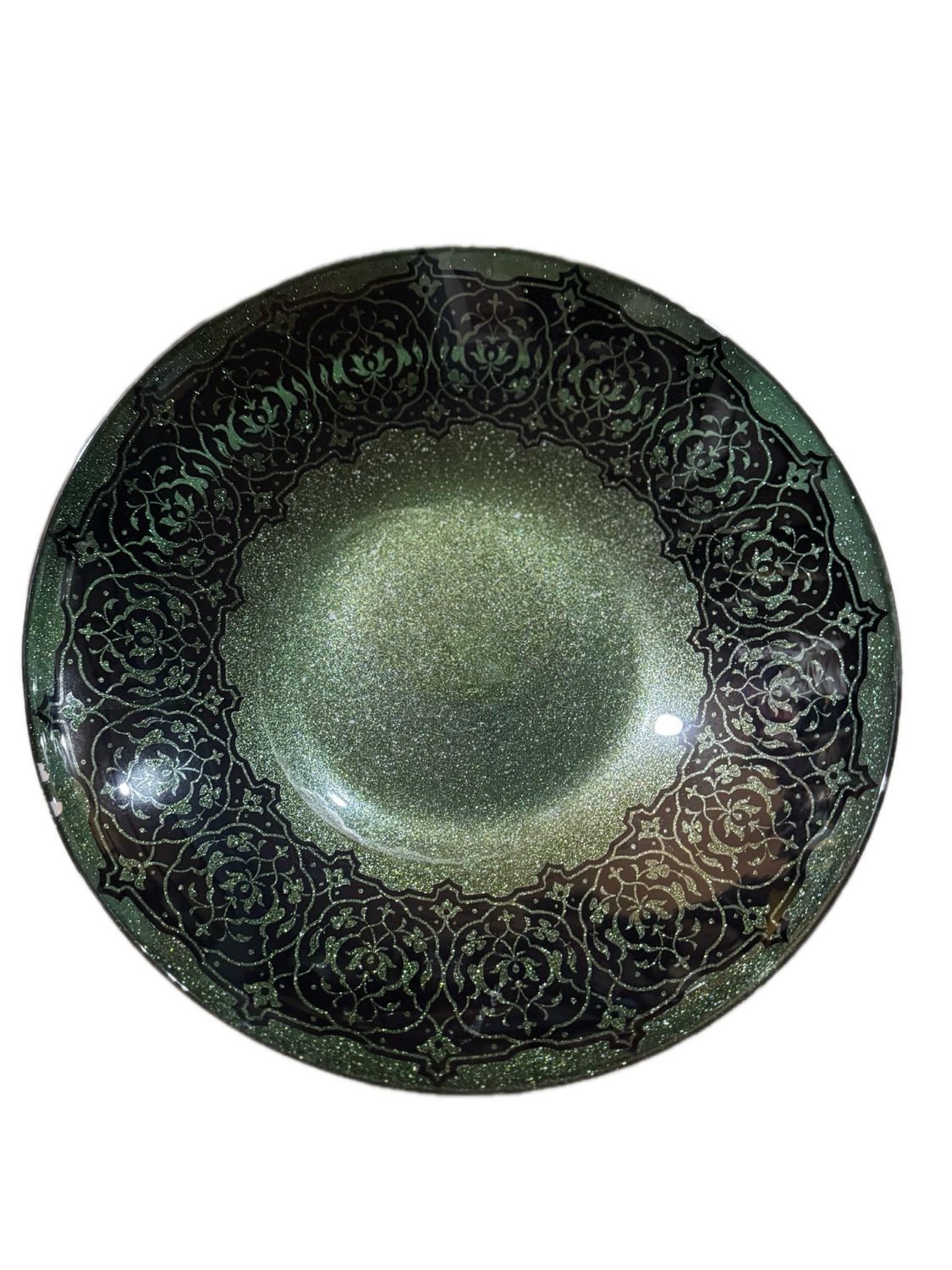 ATHENA GLASS LARGE CENTERPIECE PLATE