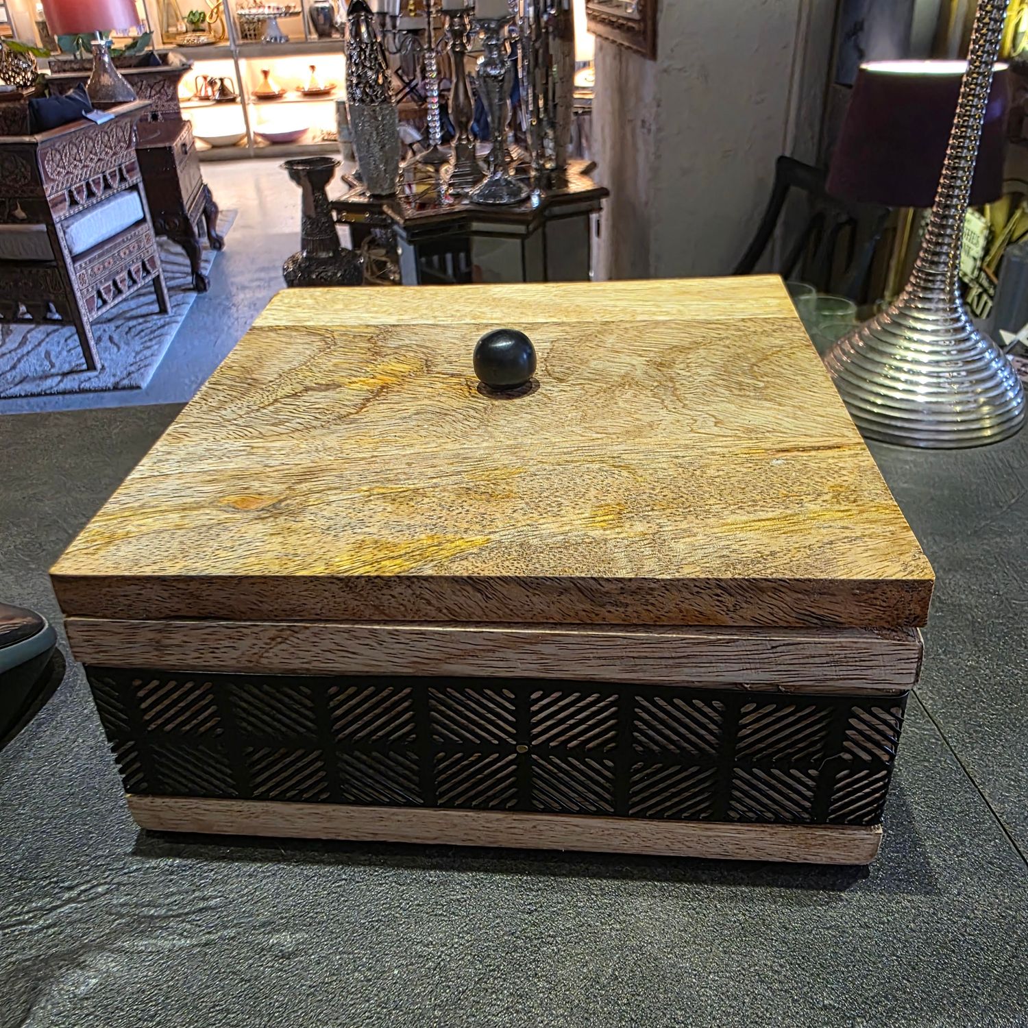 CERTOSA WOODEN DECORATIVE BOX