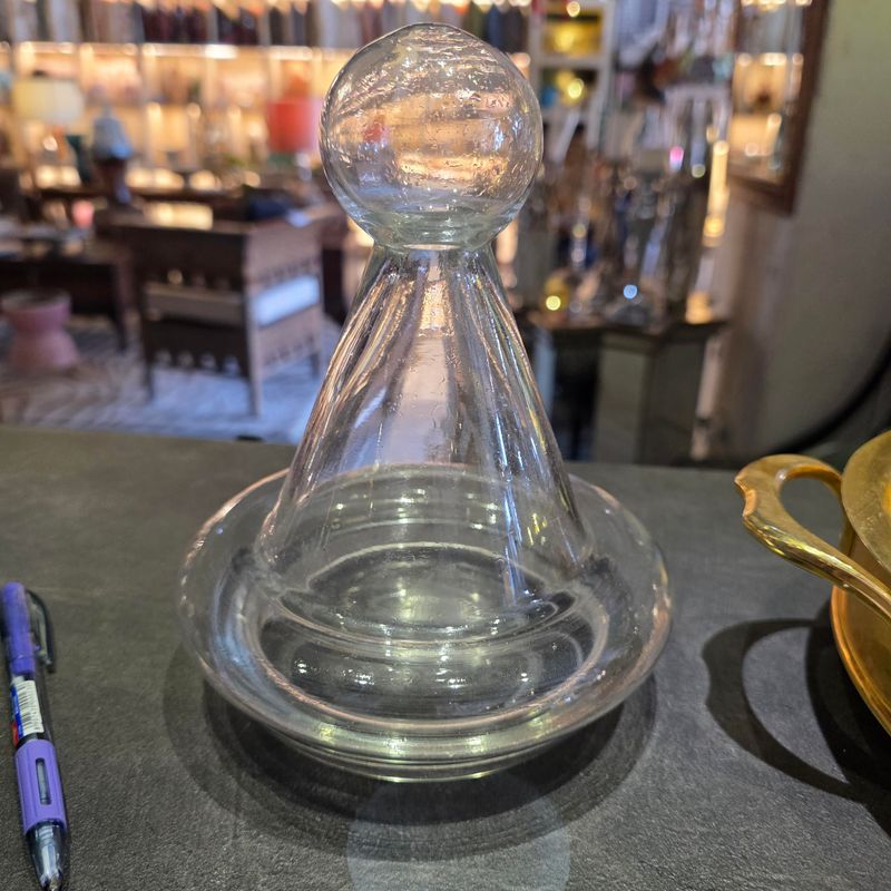 ATLANTIS VISTA ALEGRE CRYSTAL DECANTER