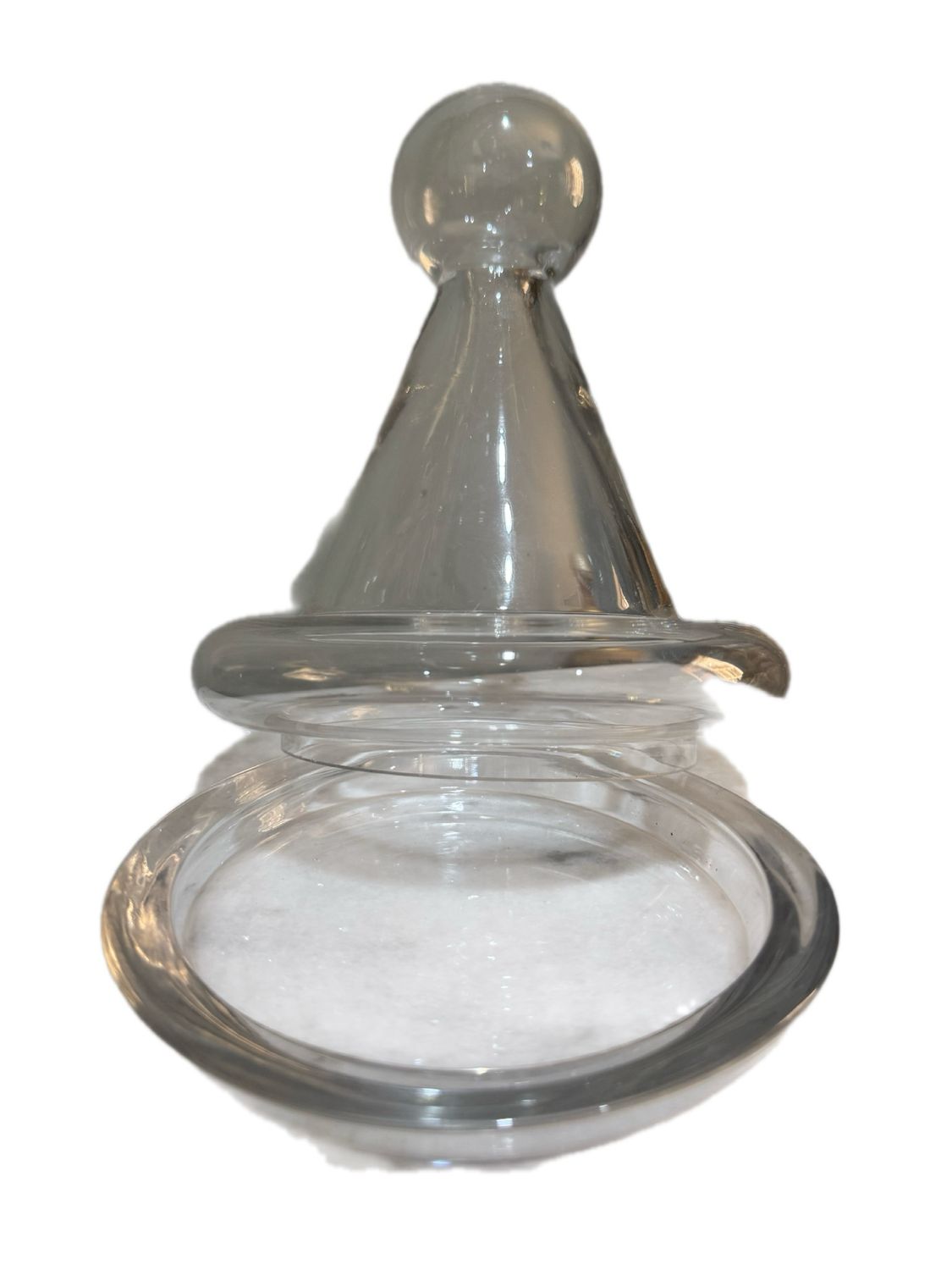 ATLANTIS VISTA ALEGRE CRYSTAL DECANTER