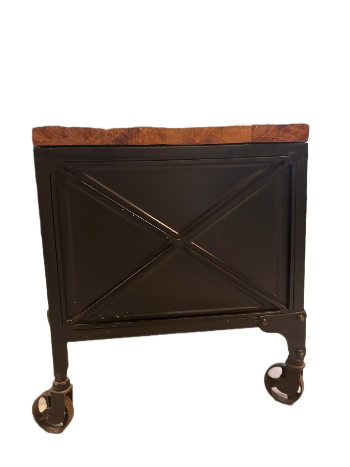WOODEN TV STAND OR COFFEE TABLE