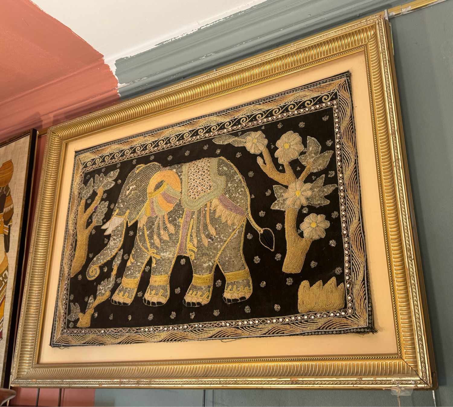 TAPESTRY ELEPANT