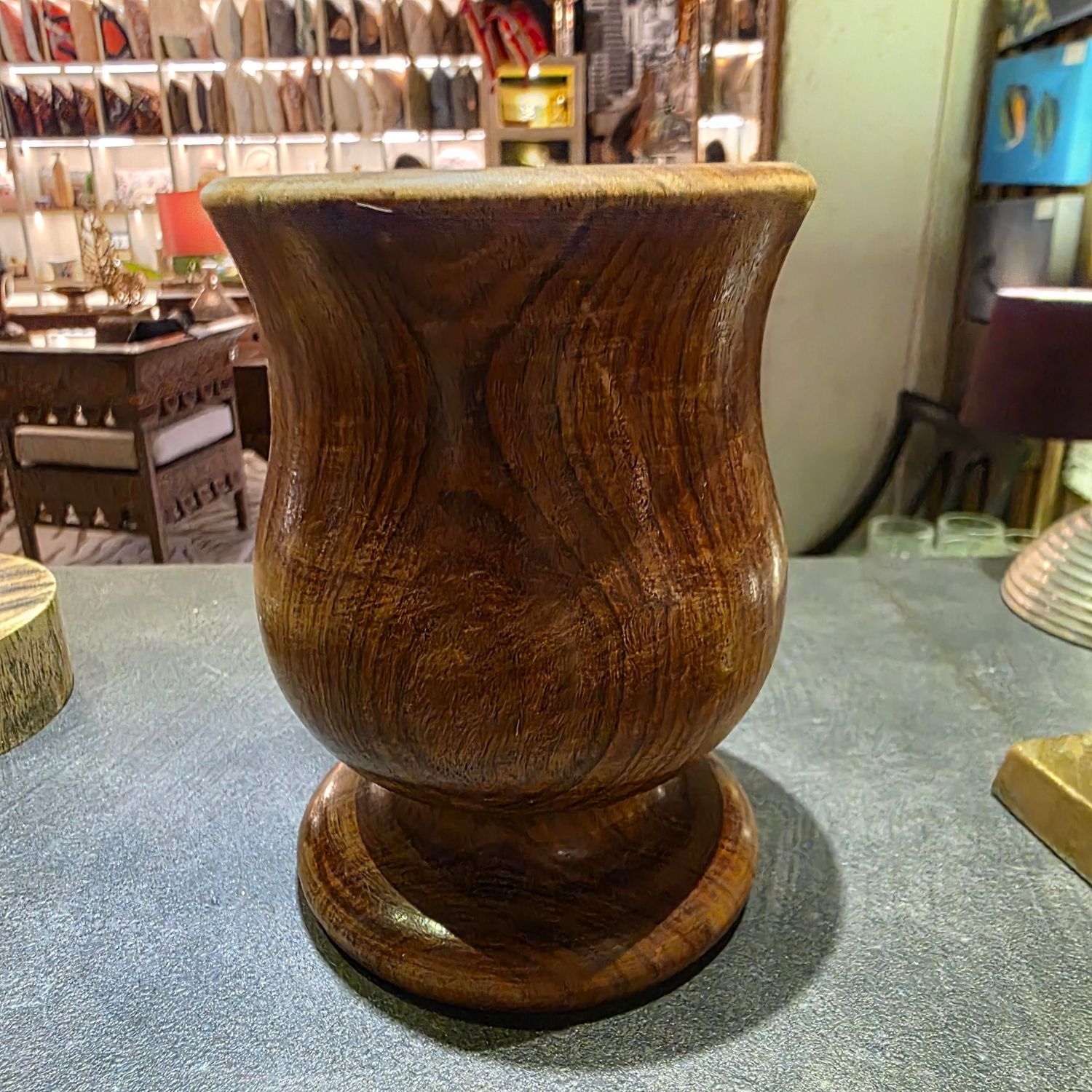 PALO SANTO WOODEN MATE CUP