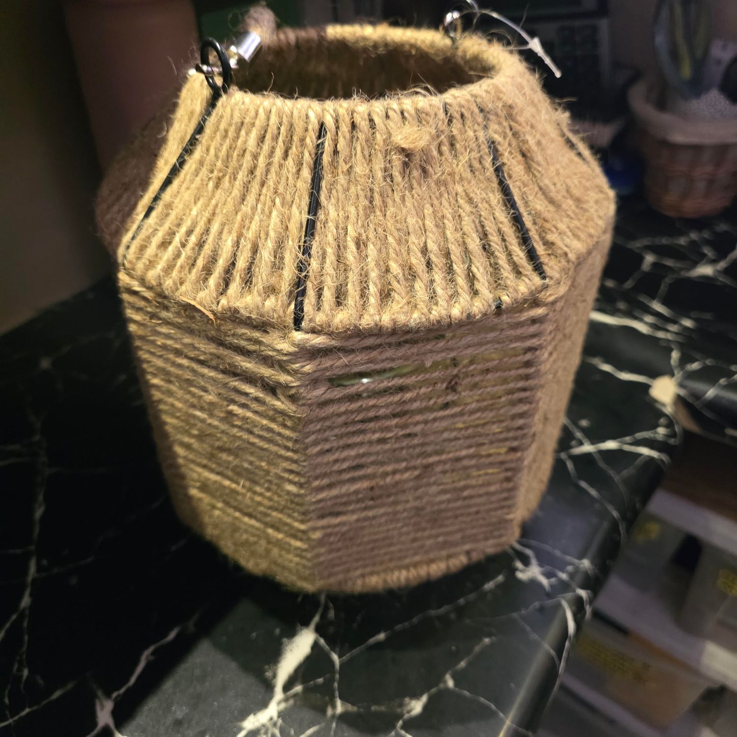 WOVEN HANDLE HOLDER WITH HANDLE