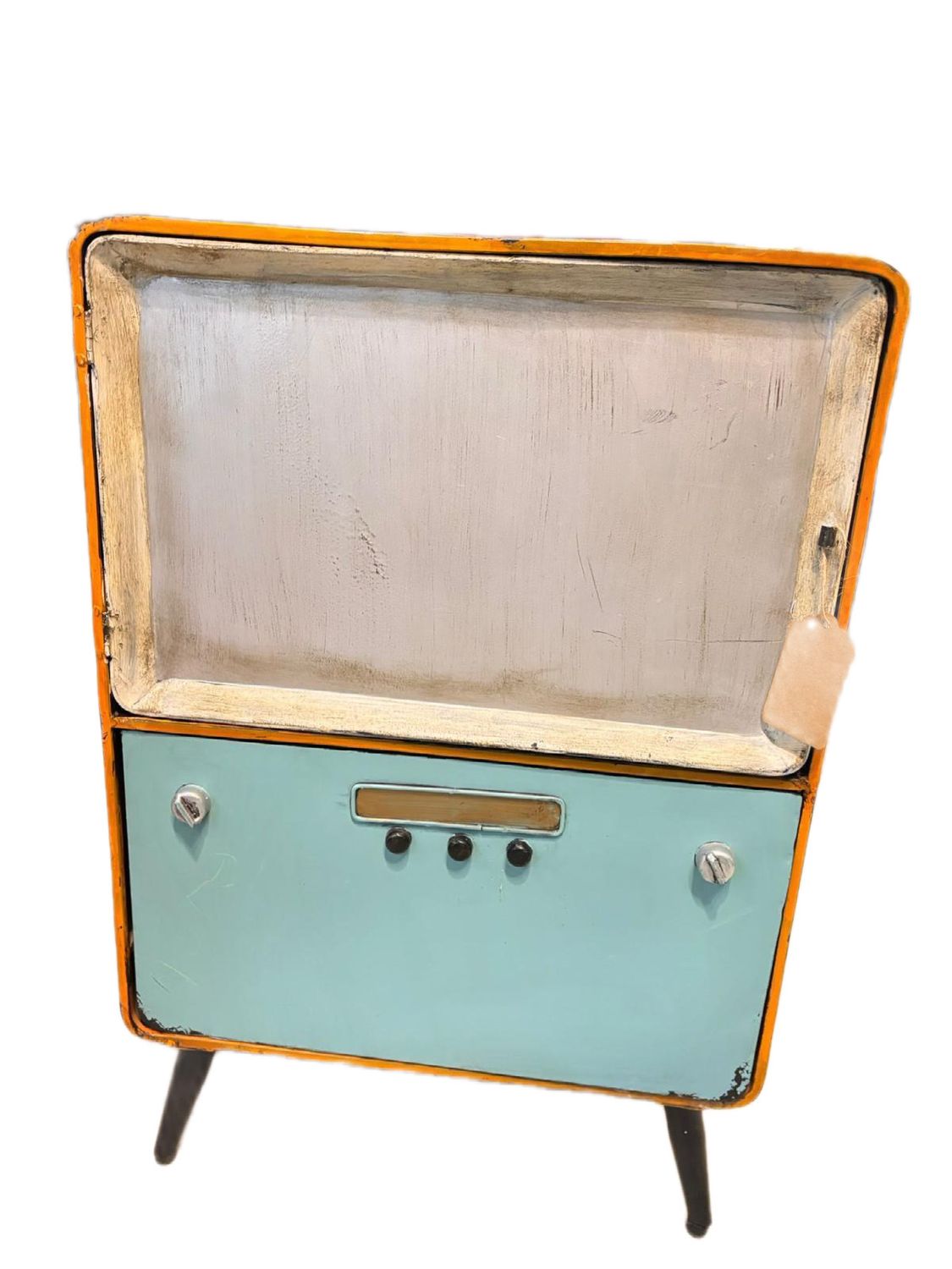 VINTAGE METAL SHELVES