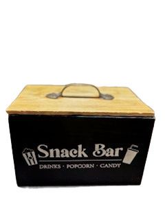SNACK BAR BOX