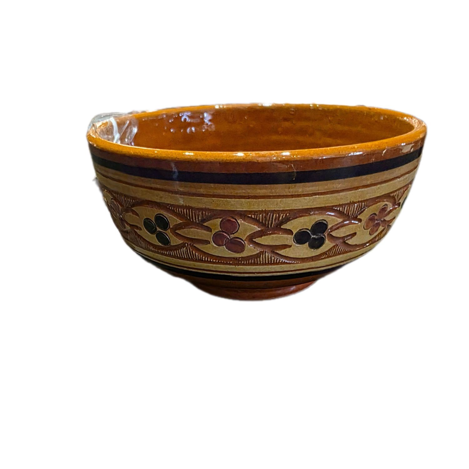 MORROCAN POTTERY BOWL