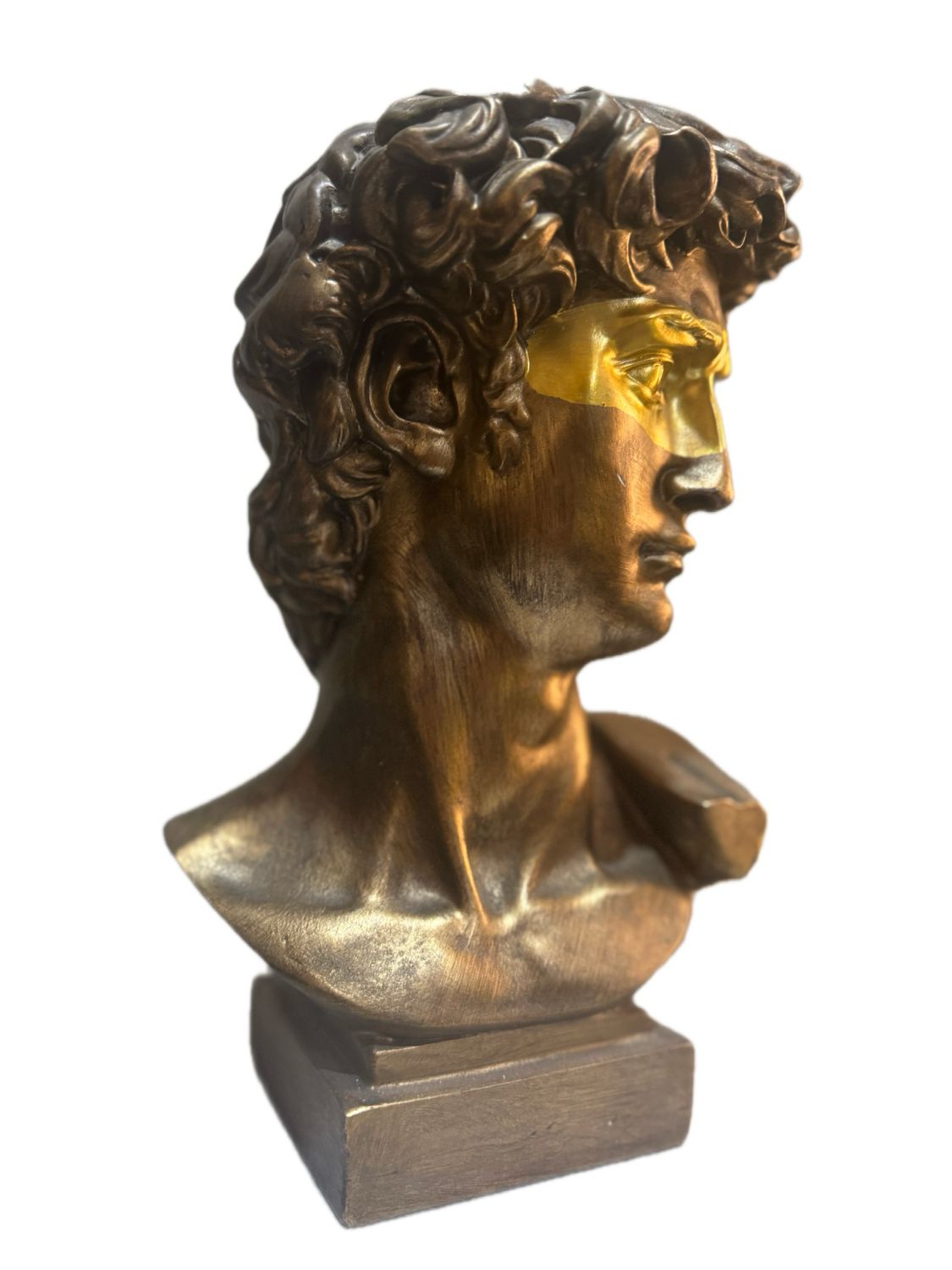BUST SCALPTURE OF MICHAEL ANGELO DAVID