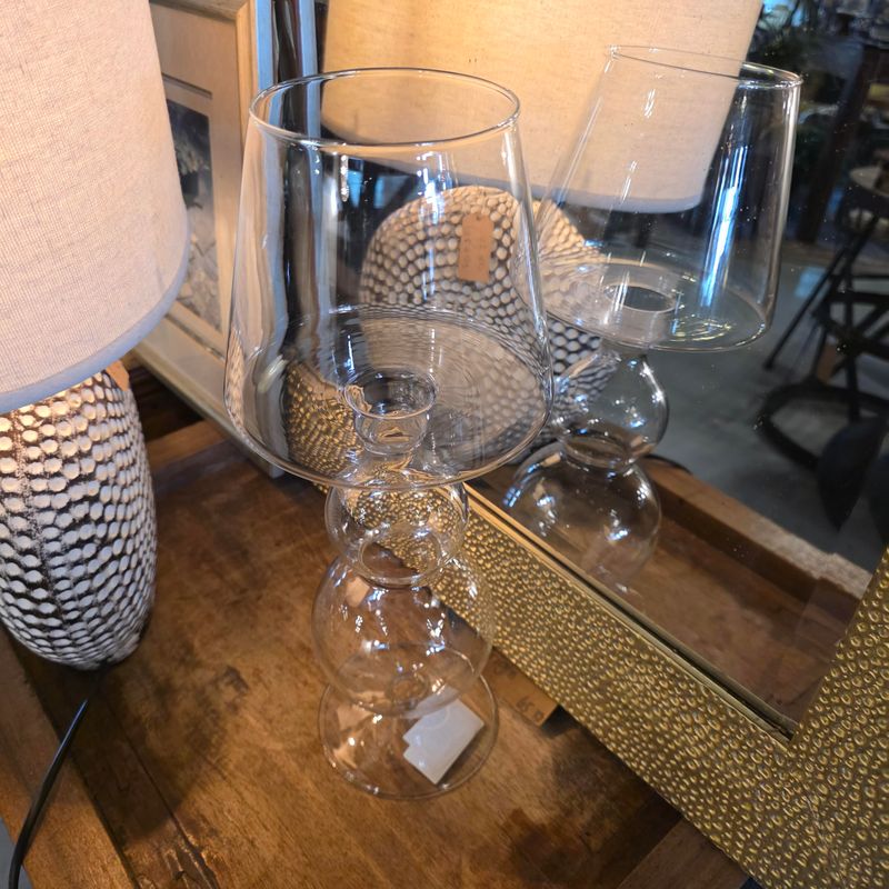 GLASS TALL BIG GOBLET