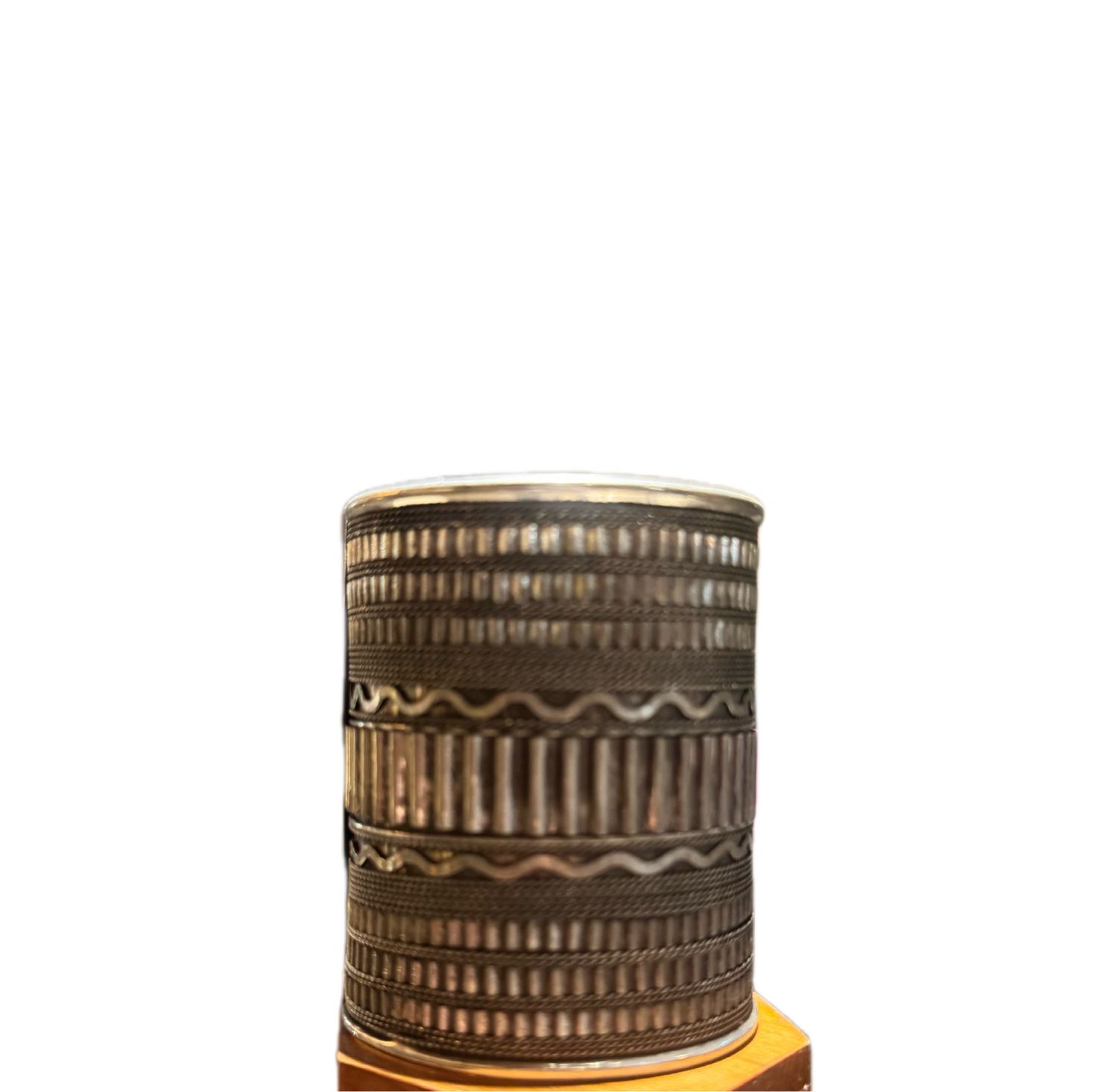 SILVER PLATED CUFF BRACELETS