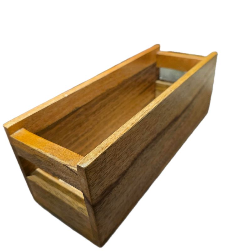 MANGO WOOD ORGANIZER HANDCRAFTED BOX