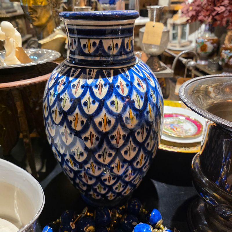 BLUE VASE