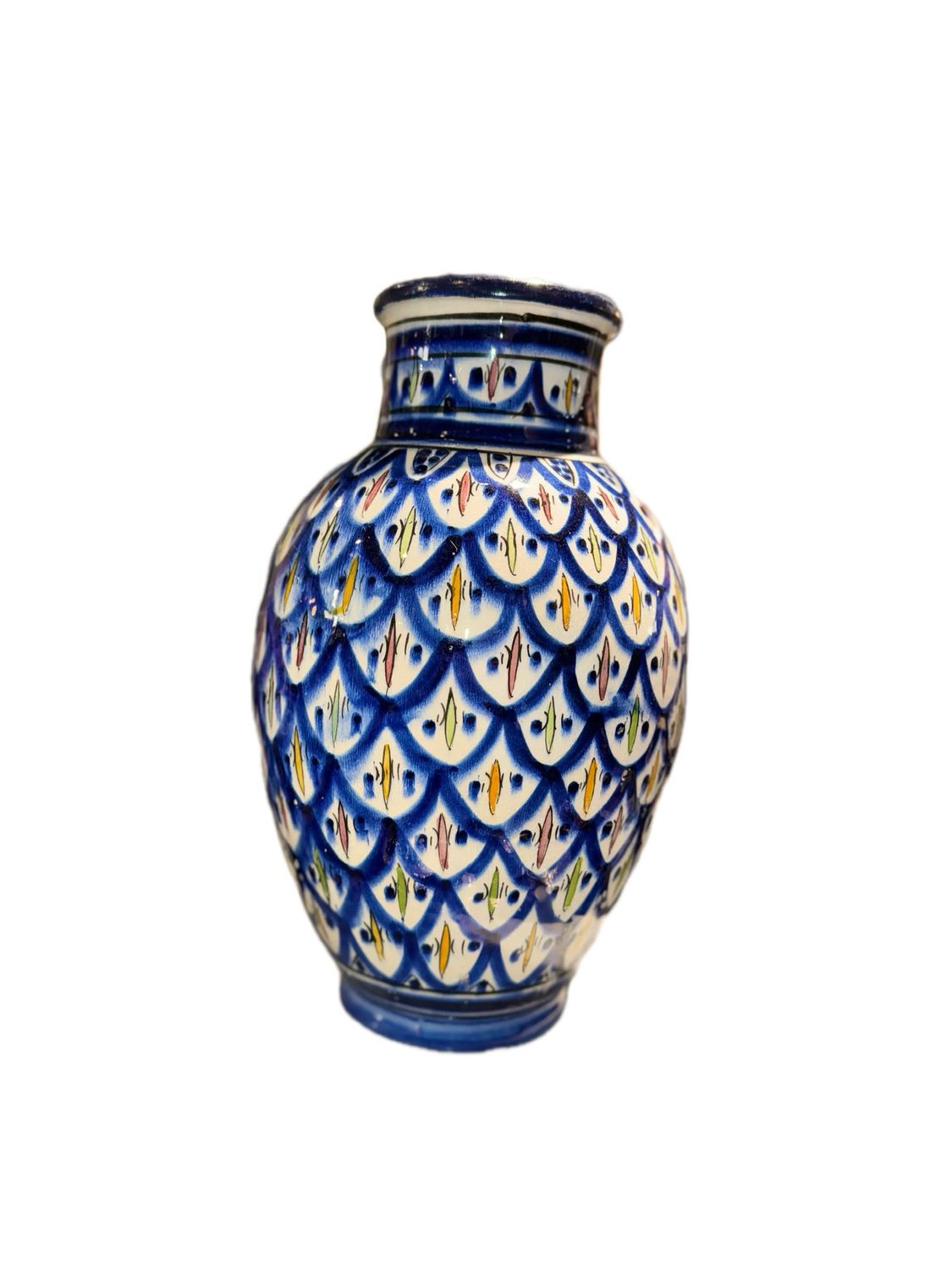 BLUE VASE