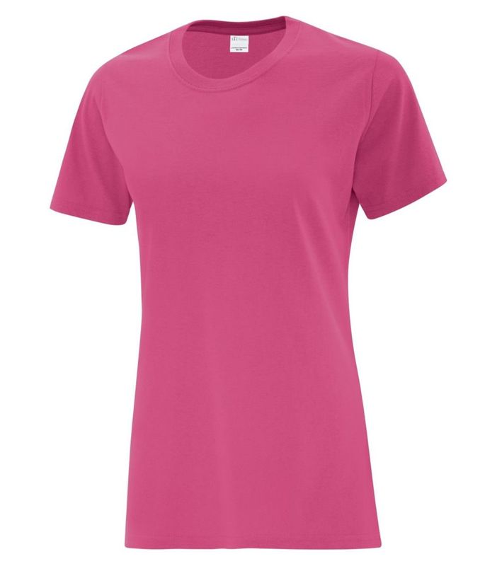 T-Shirt Femme Cotton
