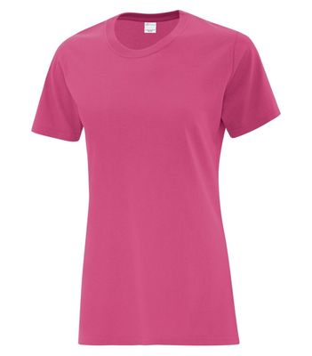 T-Shirt Femme Cotton