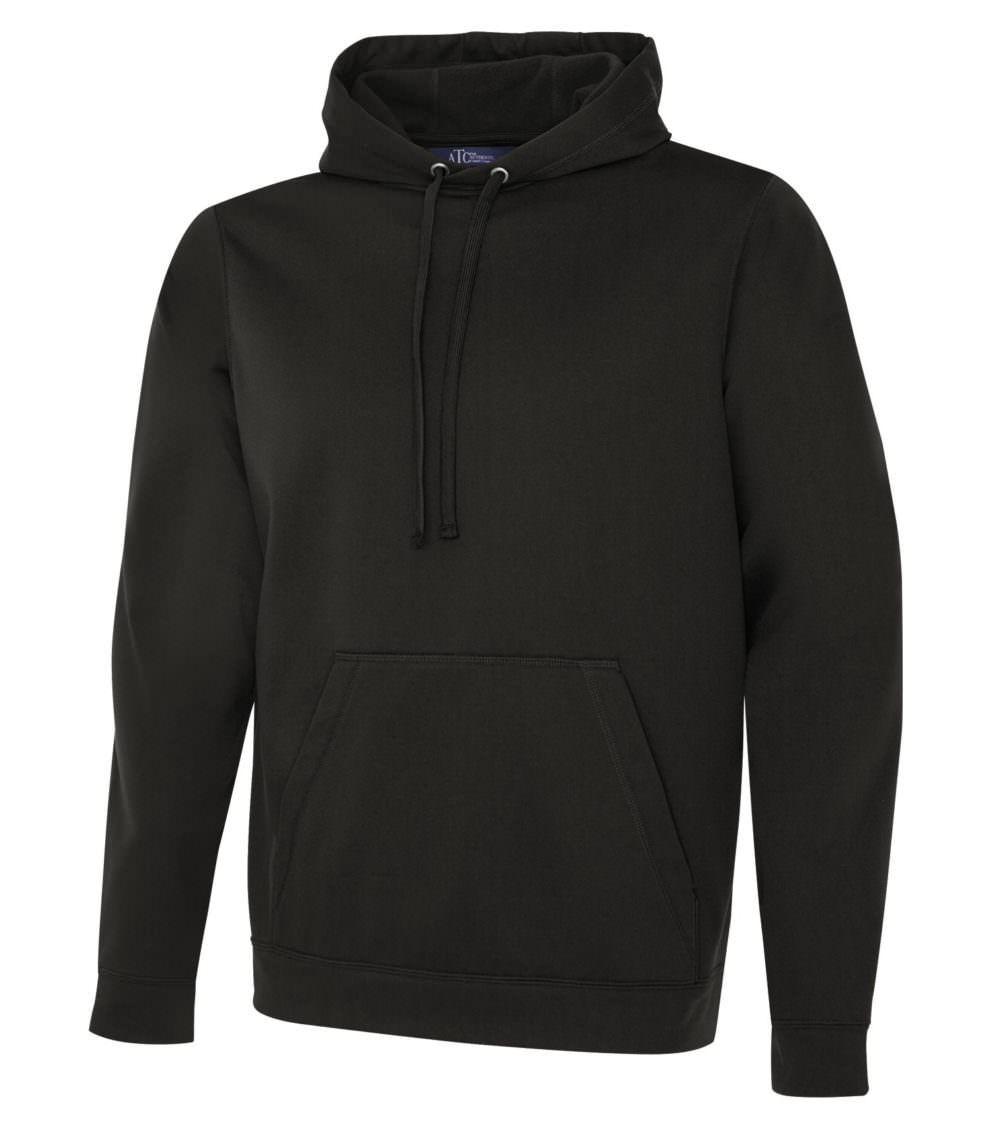 Hoodies Polyester Homme / Unisexe, Couleur: Noir