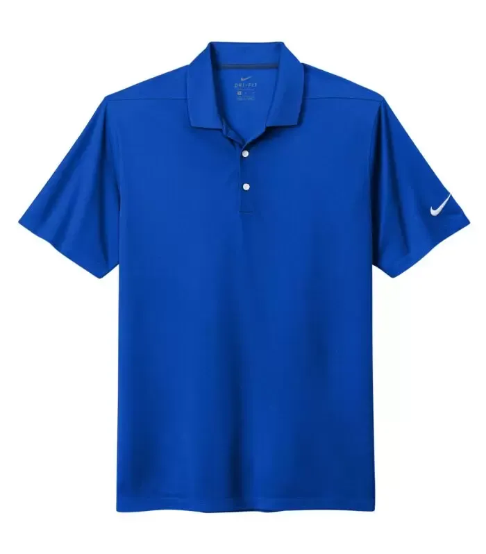 Polo Nike Homme / Unisex Polyester, Couleur: Bleu Royal