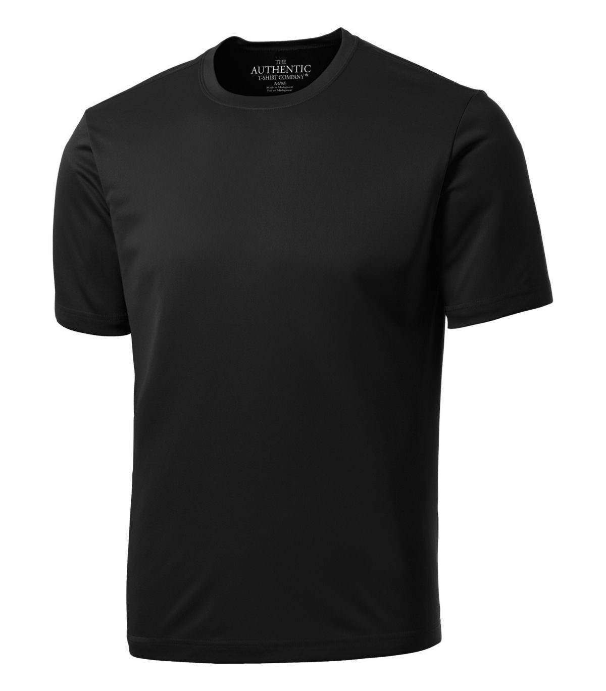 T-Shirt Homme / Unisex Polyester, Couleur: Noir